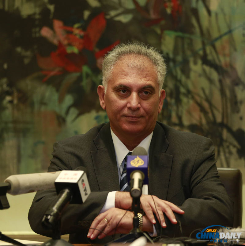 北京：楊潔篪會見巴勒斯坦國總統(tǒng)特使