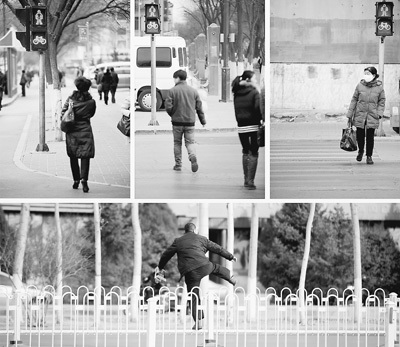 公安部:前10個月全國因闖紅燈肇事致798人死亡