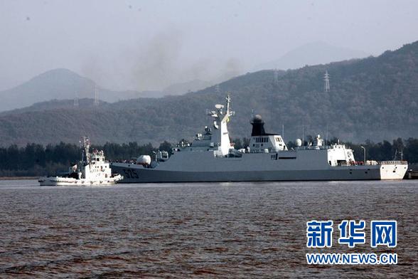 東海艦隊副司令員：中國海軍遠海訓(xùn)練已經(jīng)常態(tài)化