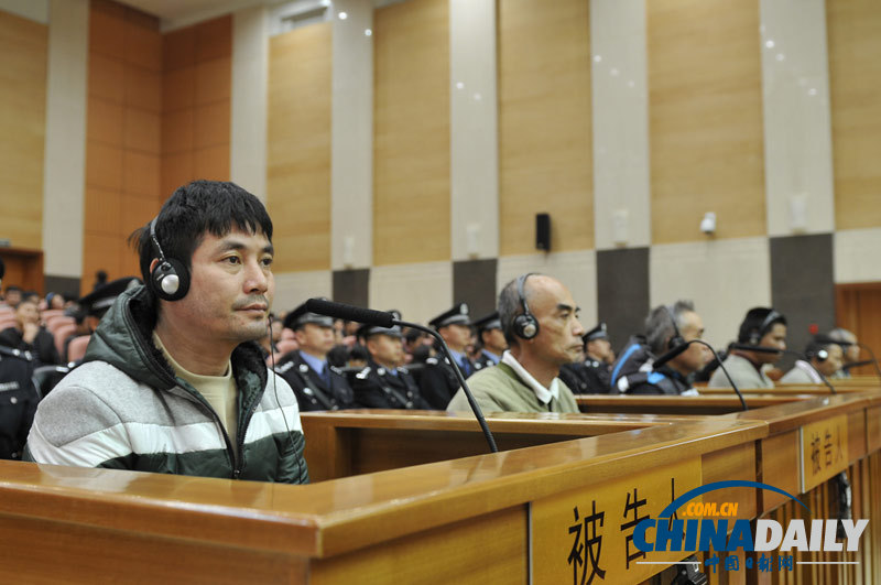 湄公河慘案二審庭審結束 主犯糯康否認控罪