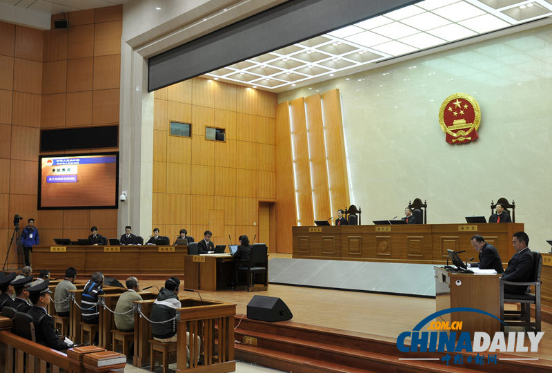 湄公河慘案二審庭審結束 主犯糯康否認控罪