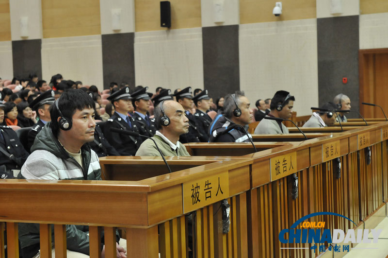 湄公河慘案二審庭審結束 主犯糯康否認控罪