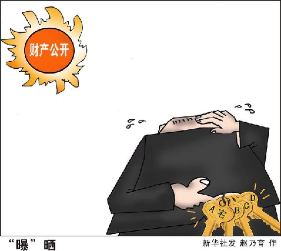 財產公開能否成為反腐利劍？