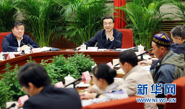 李克強:用改革的最大紅利讓廣大人民受益