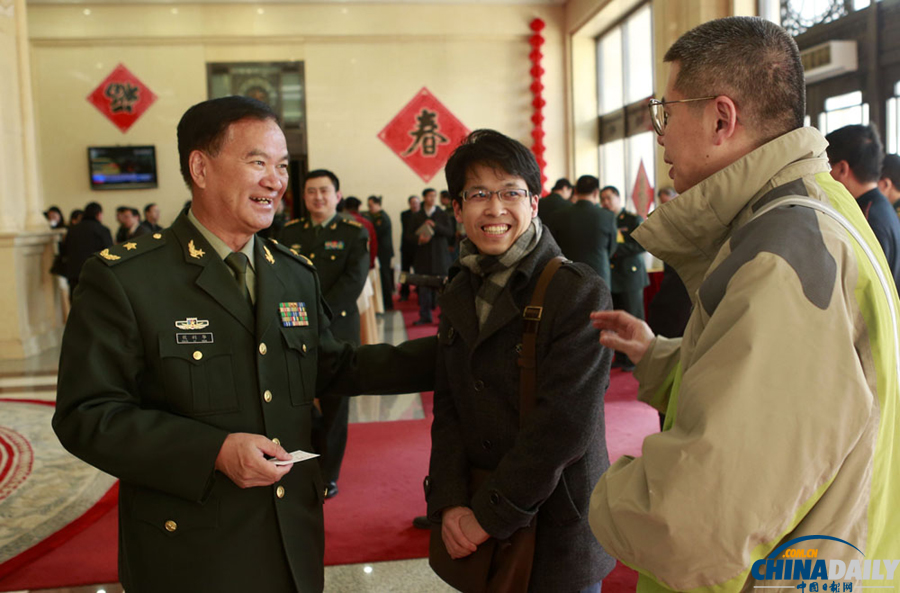 國防部新聞事務局舉辦迎春酒會