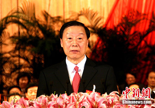 羅志軍當選江蘇省人大主任 李學勇當選江蘇省長