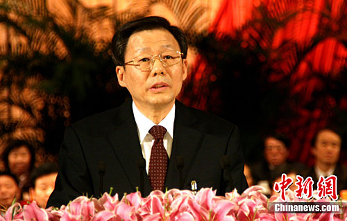 羅志軍當選江蘇省人大主任 李學勇當選江蘇省長