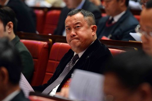 明星蜂擁穿官衣 星爺變委員艷星進政協