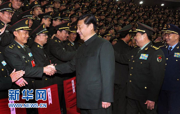 習近平:建設強大的信息化戰略導彈部隊