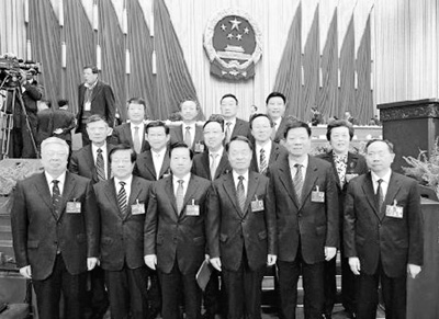 中國新一屆部長的特點和難題