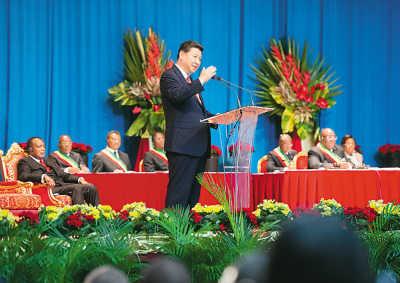 媒體盤點習近平妙語:有情懷有溫度凝聚正能量