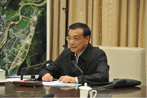 李克強:及時高效科學有序 抓緊救人嚴防次生災害
