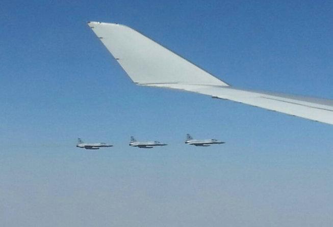 環(huán)球時報：6架梟龍戰(zhàn)機是為中巴友好護航