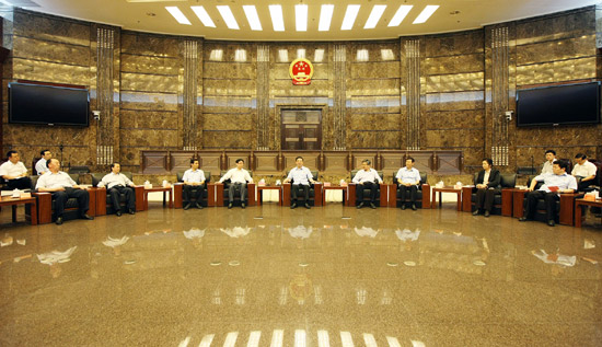 周強：構建媒體與司法良性互動關系 共同維護社會公平正義