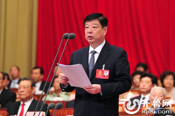 山東省十二屆人大二次會議閉幕 郭樹清當選山東省省長