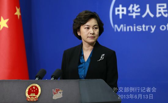 外交部:中國是世界上最主要的黑客攻擊受害國之一