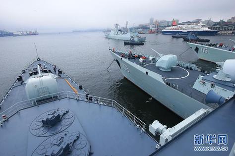 中俄聯演實兵演習課目設置詳解