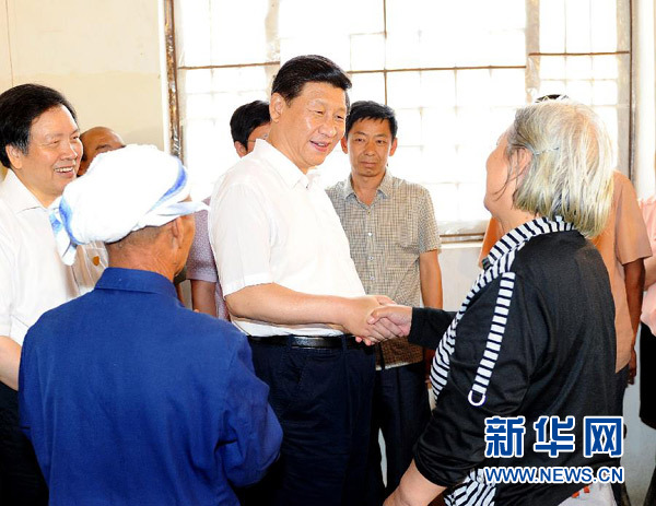 習近平：中國革命歷史是最好的營養劑