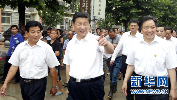 習(xí)近平：中國(guó)革命歷史是最好的營(yíng)養(yǎng)劑