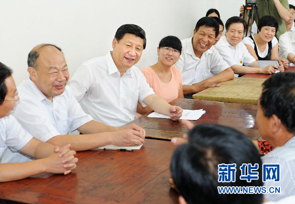 習近平：中國革命歷史是最好的營養劑