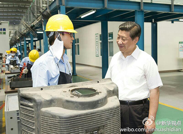 習近平：“變廢為寶”是藝術