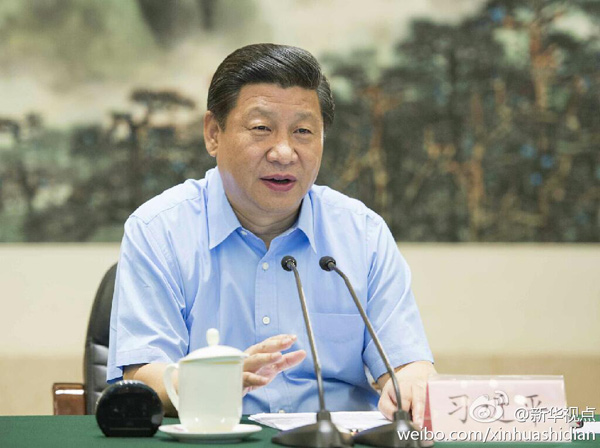 習(xí)近平：是作秀還是真聯(lián)系群眾，老百姓一眼看出