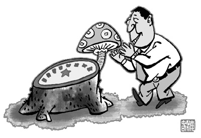 退休高官企業任職引關注