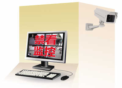 禁看監控,無妨監督(深閱讀)