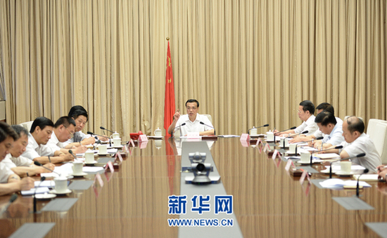 李克強召開會議進一步部署抗洪搶險和防災(zāi)救災(zāi)工作