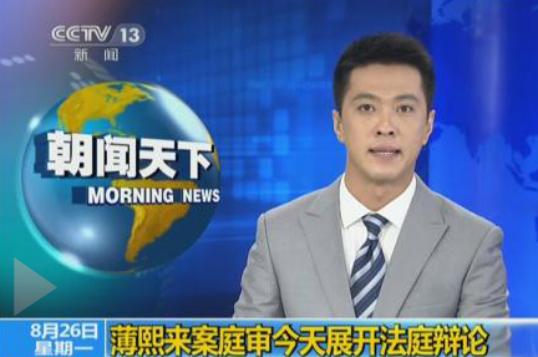 薄熙來受賄、貪污、濫用職權案今日繼續開庭 進行法庭辯論