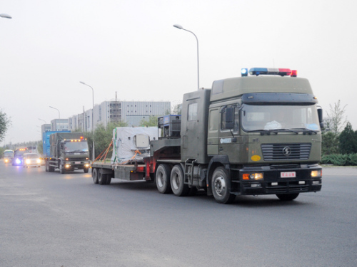 嫦娥三號赴西昌發射場 一切準備就緒只待發射(圖)