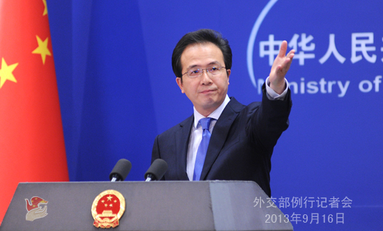 外交部發言人就“海娜號”郵輪被扣事件等答記者問