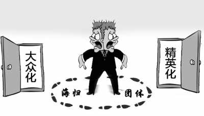 歐美同學(xué)會：海歸團(tuán)體是“精英”還是“大眾”？