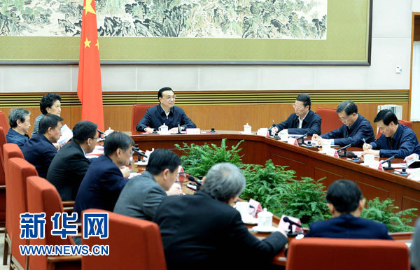 李克強贊許新經濟:你們創造了一個消費時點