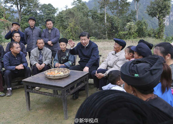 習近平在湖南考察時強調：深化改革開放推進創新驅動 實現全年經濟社會發展目標