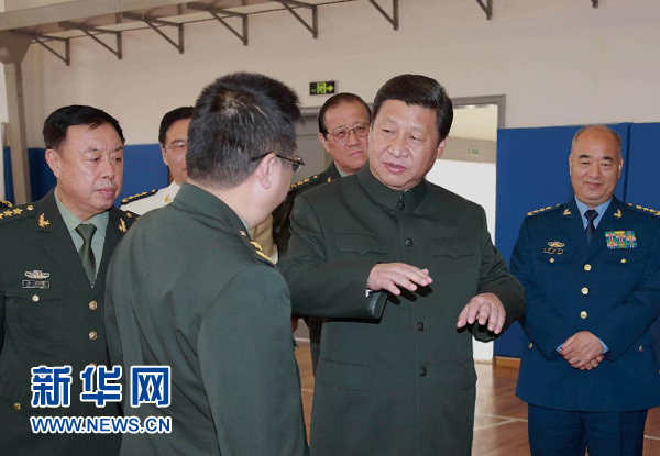 習近平：加快建設具有我軍特色的世界一流大學