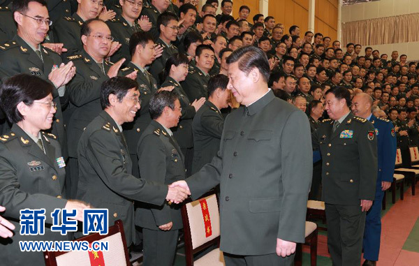 習近平：加快建設具有我軍特色的世界一流大學