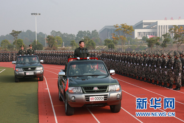 習近平：加快建設具有我軍特色的世界一流大學