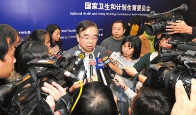 衛計委已提出完善生育政策方案 將考慮群眾意愿