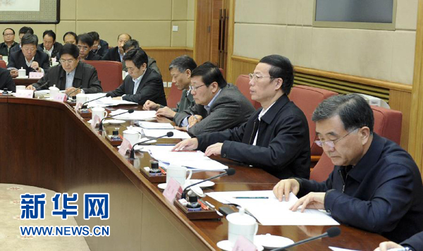 張高麗：充分發揮南水北調工程經濟社會效益