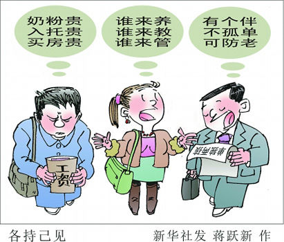 解讀生育新政:單獨二胎,生?還是不生?