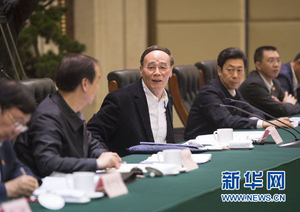 王岐山在湖北調(diào)研時(shí)強(qiáng)調(diào):以改革精神推進(jìn)反腐敗體制機(jī)制創(chuàng)新