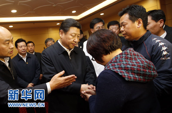 習近平：認真吸取教訓注重舉一反三 全面加強安全生產工作