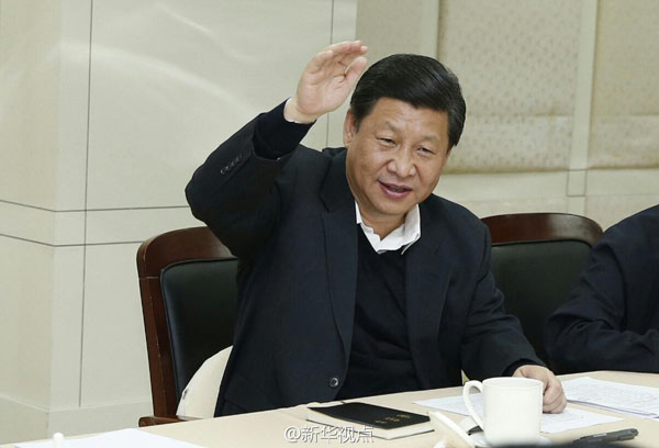 習近平：關鍵是實干苦干，穩扎穩打