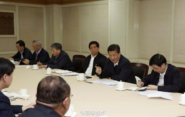 習近平：首先要好好吃透精神