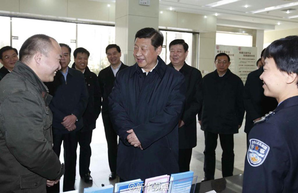 習近平關心農民工政策落實問題