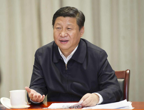 習(xí)近平：手中有糧，心中不慌