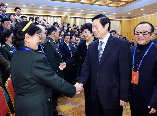 劉奇葆：要自覺堅守中華文化立場