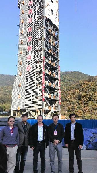 國信辦組織互聯網業界名人赴西昌觀摩嫦娥三號發射任務