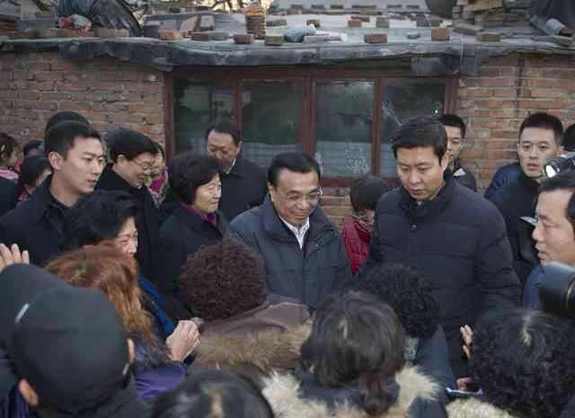 李克強：明年一定讓大家搬進新樓房！